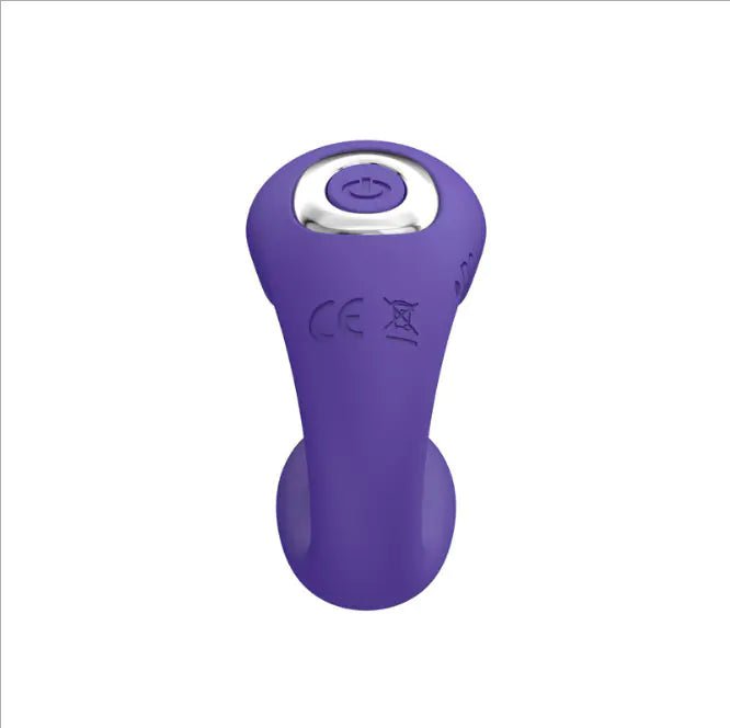 10 - Mode Waterproof Silicone Vibrator with Egg - vibeMuse