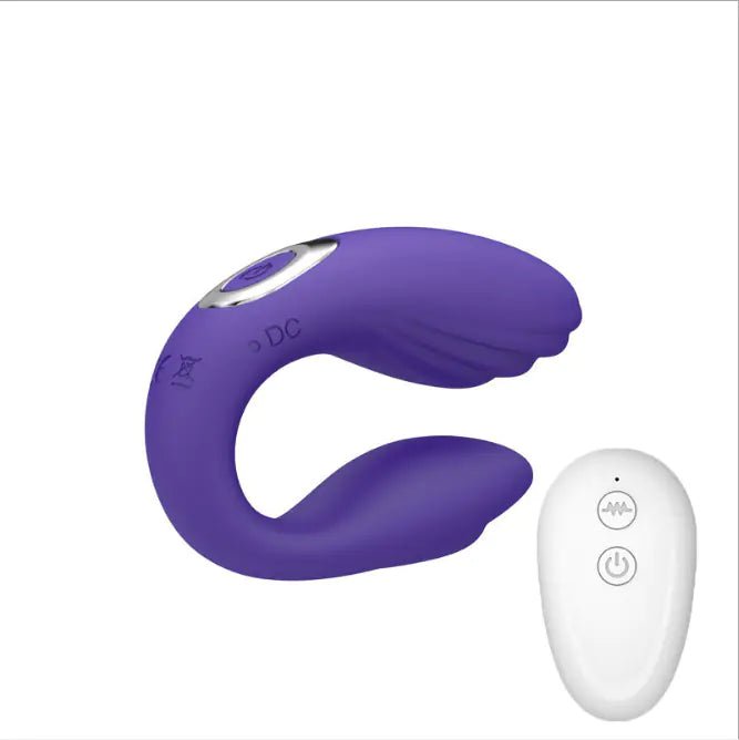 10 - Mode Waterproof Silicone Vibrator with Egg - vibeMuse