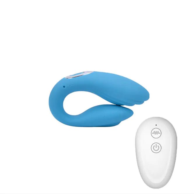 10 - Mode Waterproof Silicone Vibrator with Egg - vibeMuse