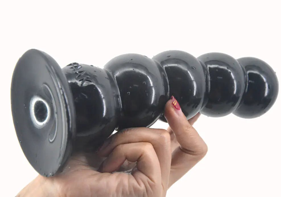 Anal Plug, Masturbator, Candy Coating Texture - vibeMuse