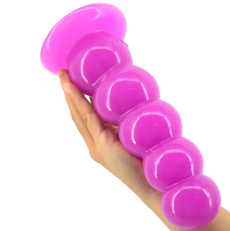 Anal Plug, Masturbator, Candy Coating Texture - vibeMuse