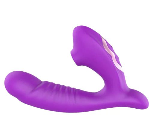 Arlie Vibrator with Suction for Women (One Piece) - vibeMuse