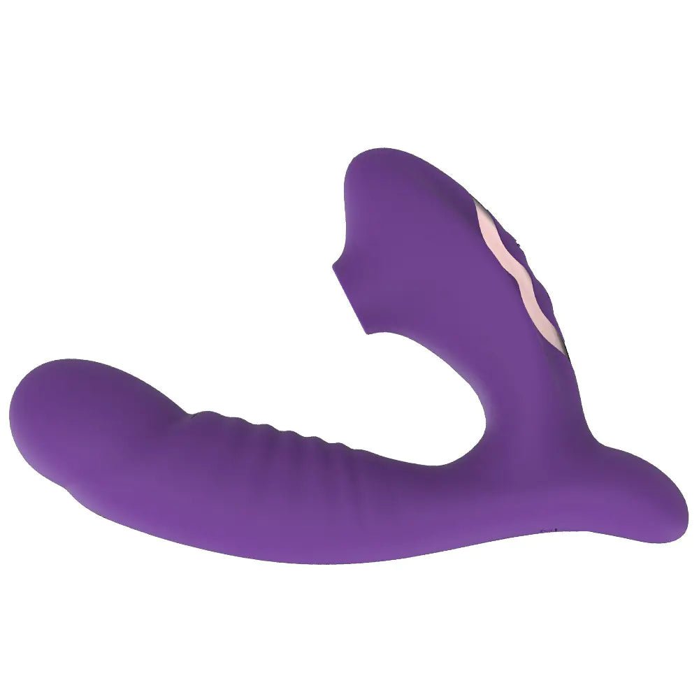 Arlie Vibrator with Suction for Women (One Piece) - vibeMuse