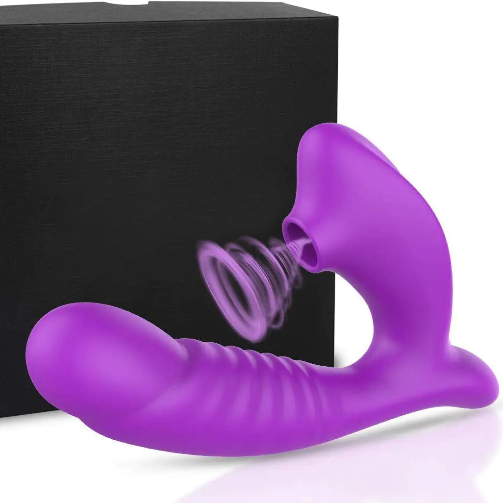 Arlie Vibrator with Suction for Women (One Piece) - vibeMuse