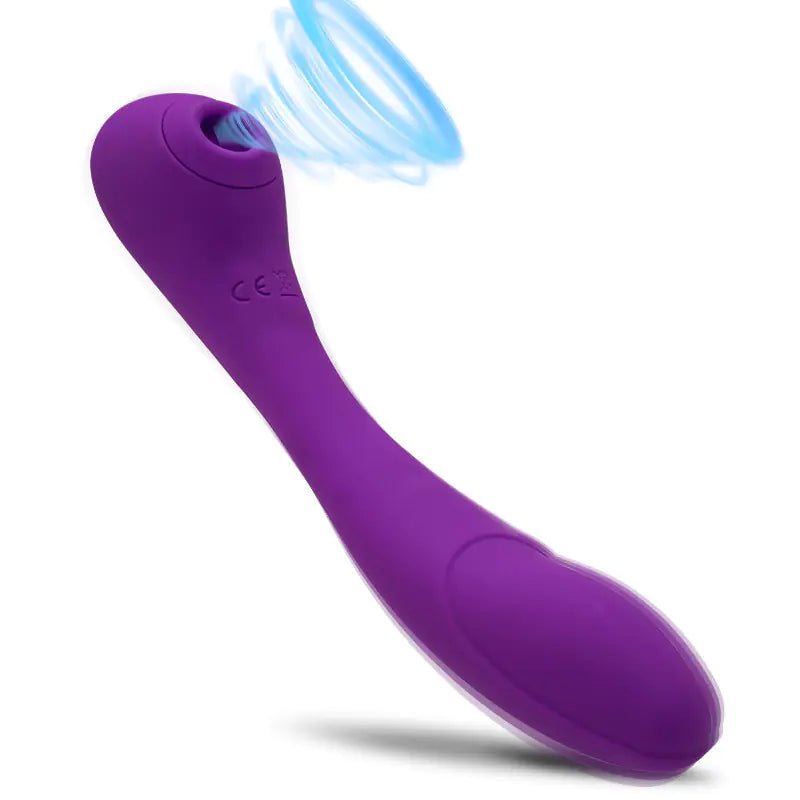 Bendable Vibrating Suction Egg for Adults - vibeMuse