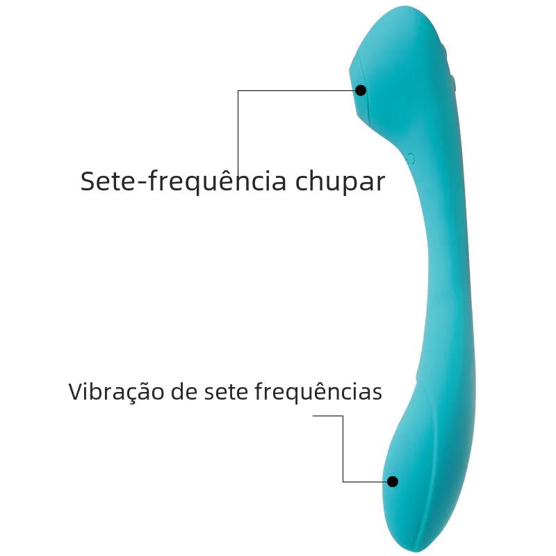 Bendable Vibrating Suction Egg for Adults - vibeMuse