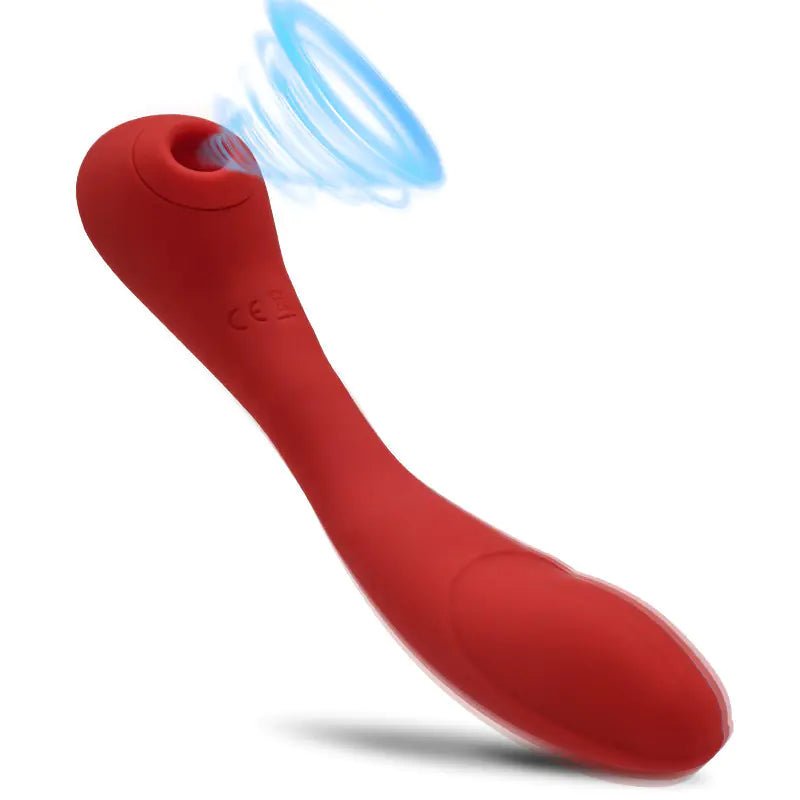 Bendable Vibrating Suction Egg for Adults - vibeMuse