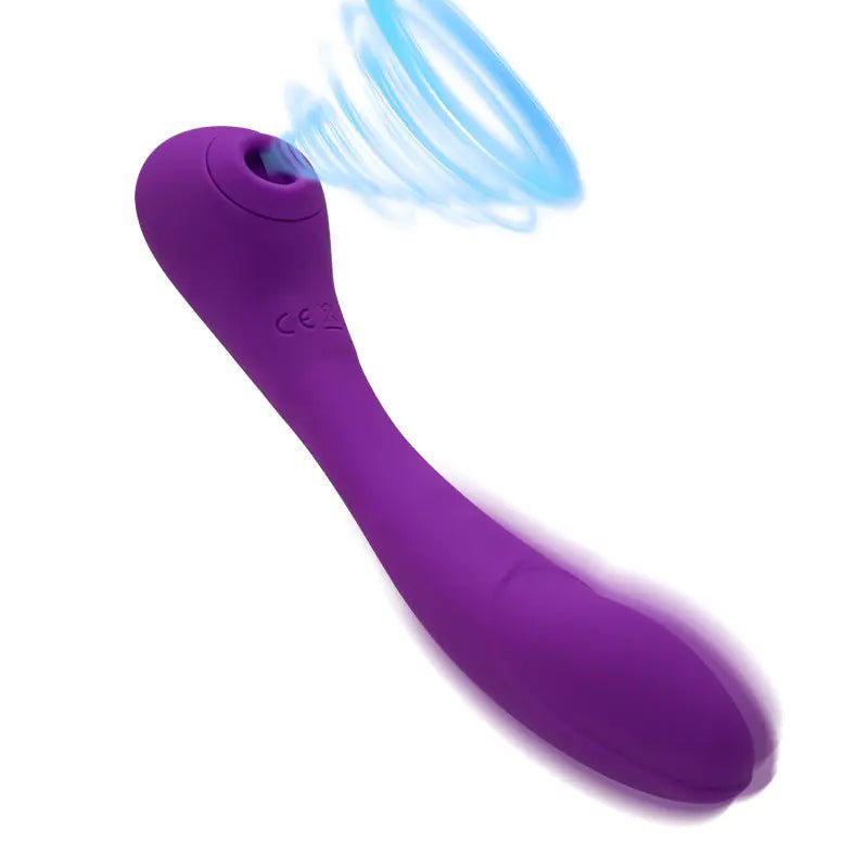 Bendable Vibrating Suction Egg for Adults - vibeMuse