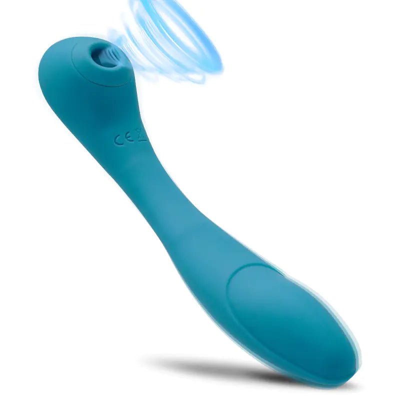 Bendable Vibrating Suction Egg for Adults - vibeMuse