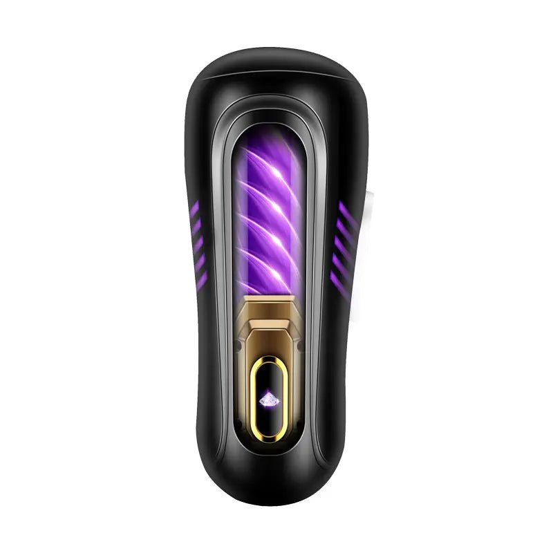 Cocoa Honey Dual - Channel Male Masturbator Cup - vibeMuse