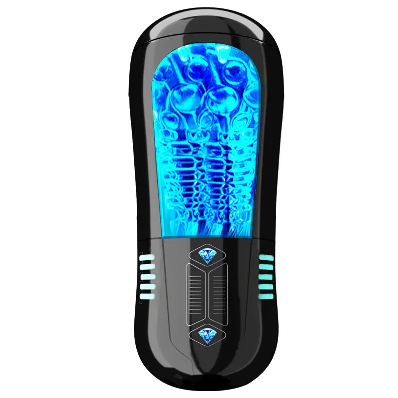 Cocoa Honey Dual - Channel Male Masturbator Cup - vibeMuse