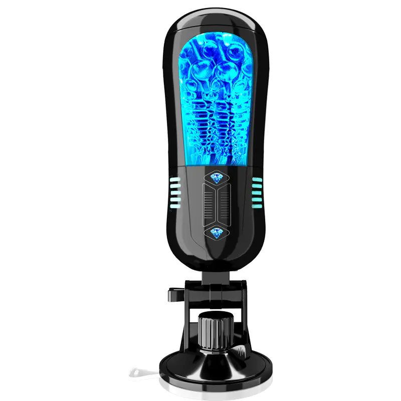 Cocoa Honey Dual - Channel Male Masturbator Cup - vibeMuse