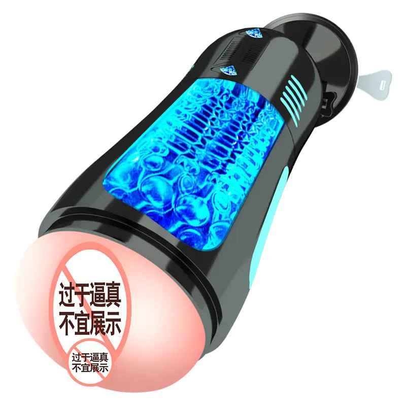 Cocoa Honey Dual - Channel Male Masturbator Cup - vibeMuse