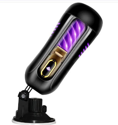 Cocoa Honey Dual - Channel Male Masturbator Cup - vibeMuse