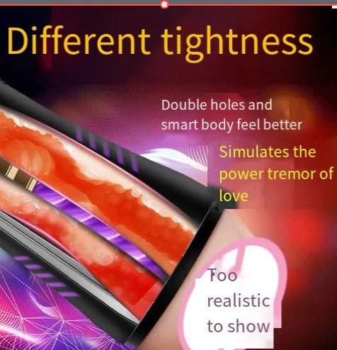 Cocoa Honey Dual - Channel Male Masturbator Cup - vibeMuse