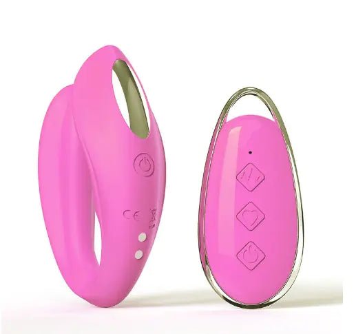 Couple's Vibrator with Control - Purple (Set) - vibeMuse