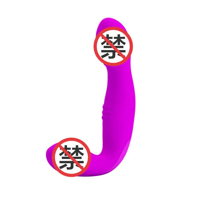 Dual - Head Rechargeable Vibrating Device for Women - vibeMuse