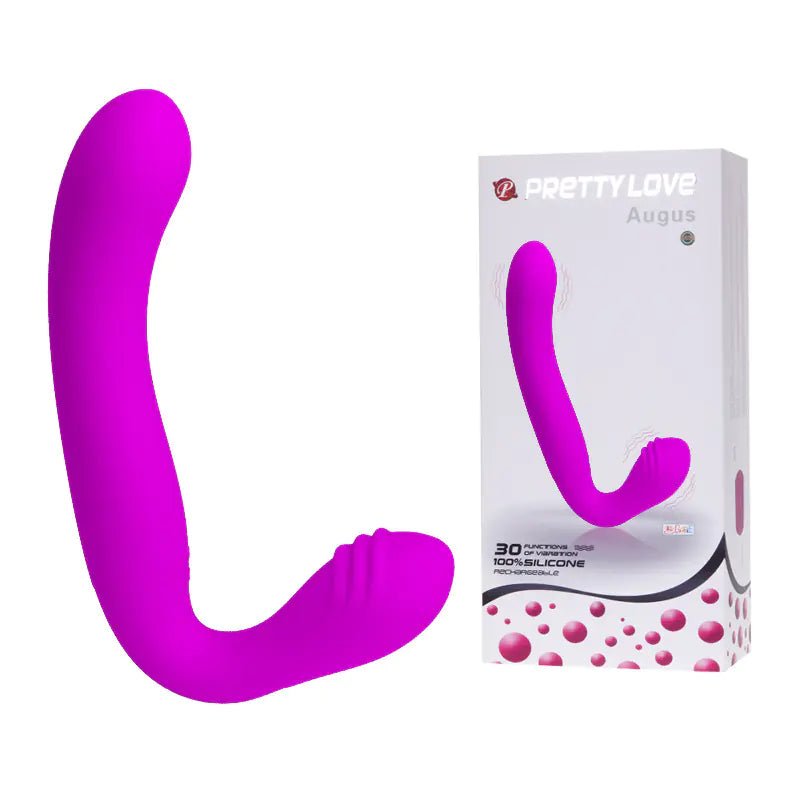 Dual - Head Rechargeable Vibrating Device for Women - vibeMuse