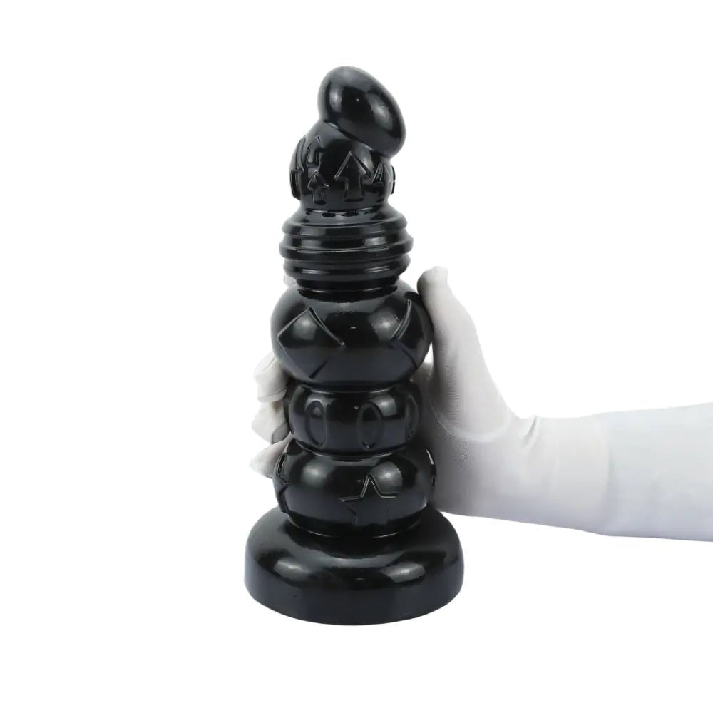 Extra Large Anal Plug with Beads for Couples - vibeMuse