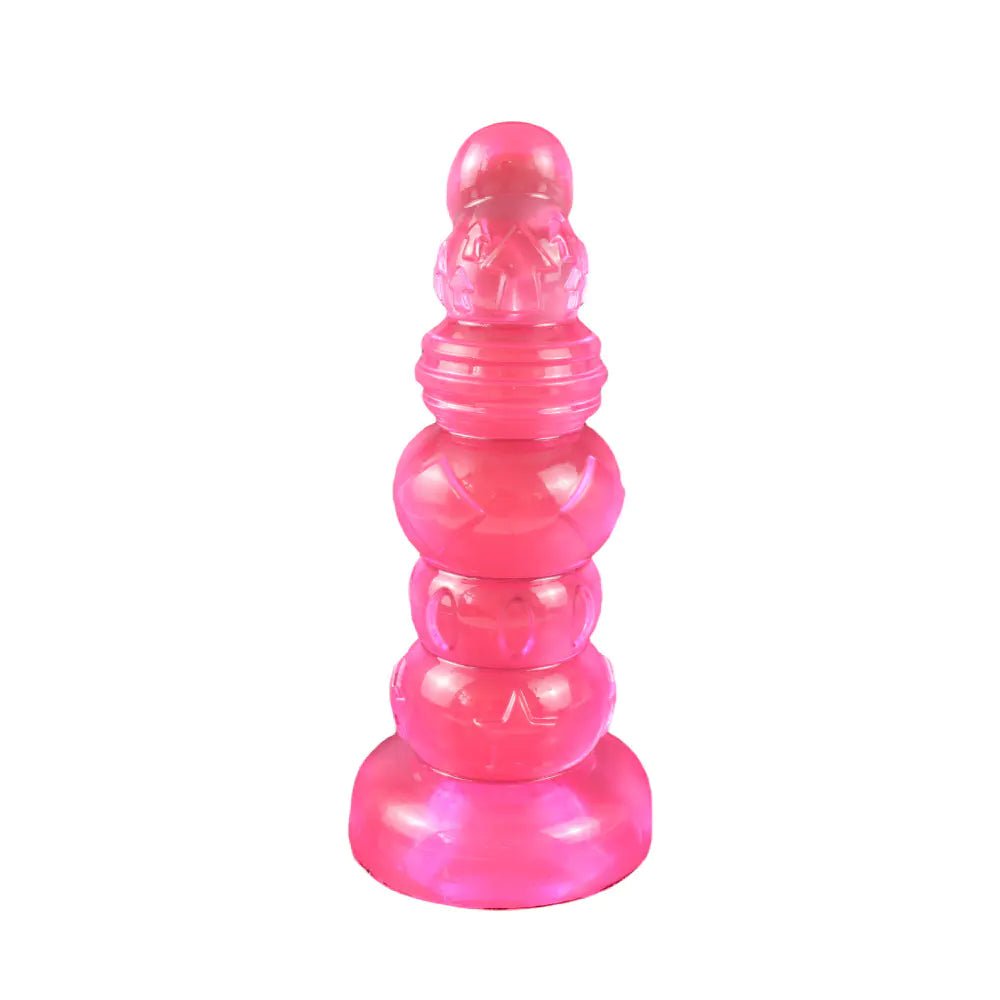 Extra Large Anal Plug with Beads for Couples - vibeMuse