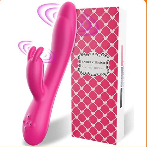 Facundo Vibrator with Rabbit Design (One Piece) - vibeMuse