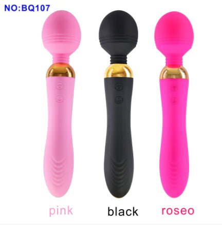 Fairy Vibrator - Women's Magnetic Dual Vibrator (Single) - vibeMuse