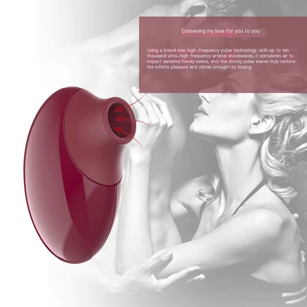 Female Clitoral Suction Stimulator Adult Toy - vibeMuse