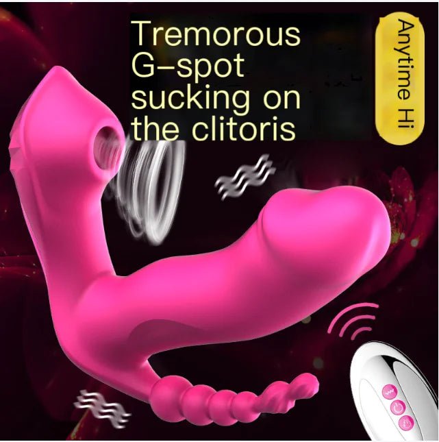 FOX M6 Wearable Heated Vibrating Remote Control Egg - vibeMuse