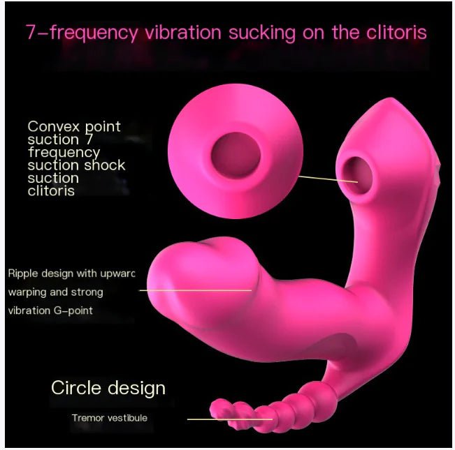 FOX M6 Wearable Heated Vibrating Remote Control Egg - vibeMuse