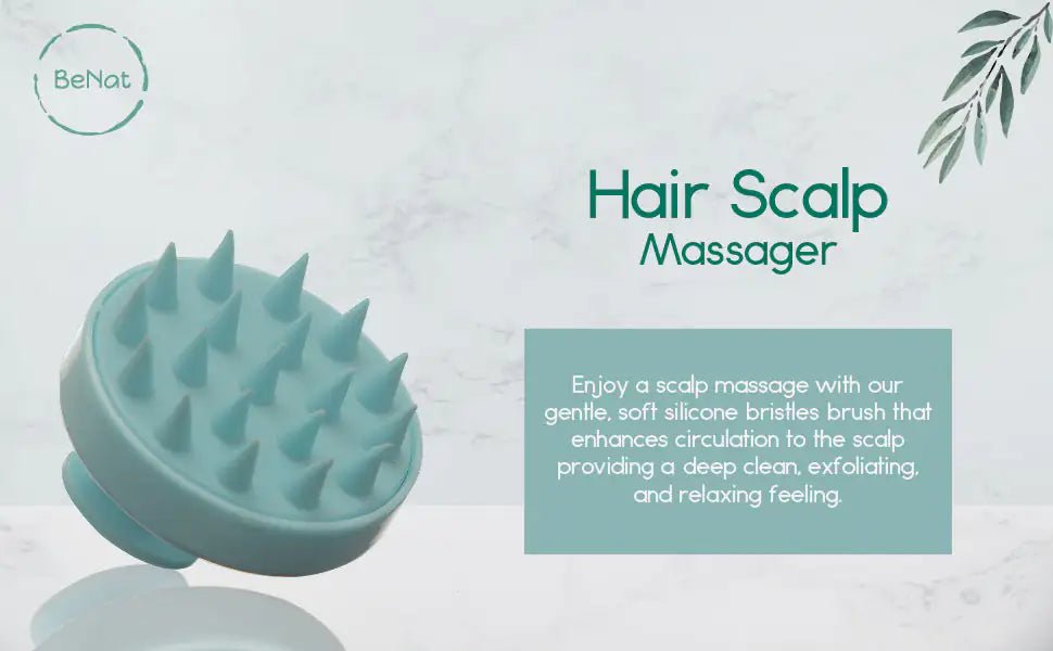Hair Scalp Massager - vibeMuse