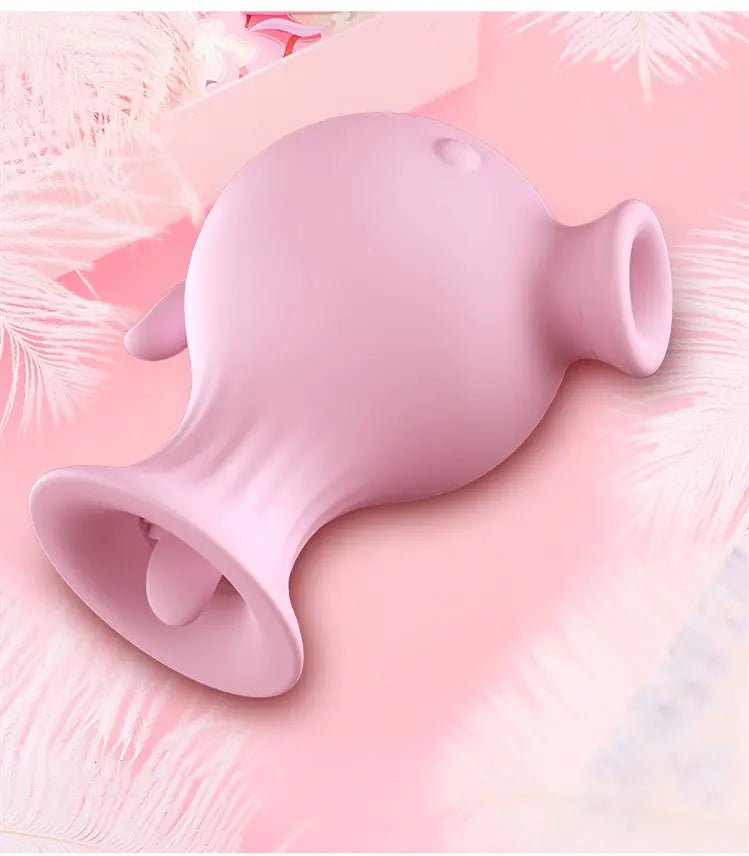 Licking Tongue Vibrator - Female Pleasure Device - vibeMuse