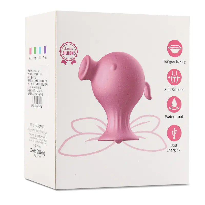 Licking Tongue Vibrator - Female Pleasure Device - vibeMuse