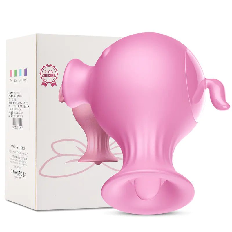 Licking Tongue Vibrator - Female Pleasure Device - vibeMuse