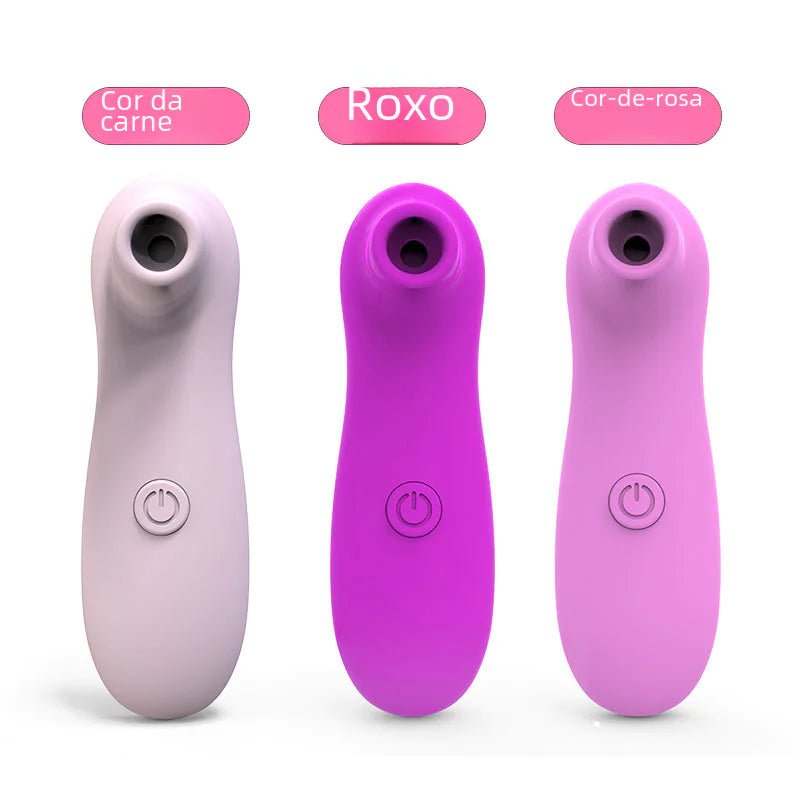 Mini Elf Sucking Device - Adult Massage Vibrator - vibeMuse