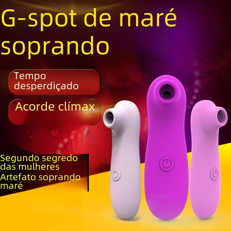 Mini Elf Sucking Device - Adult Massage Vibrator - vibeMuse