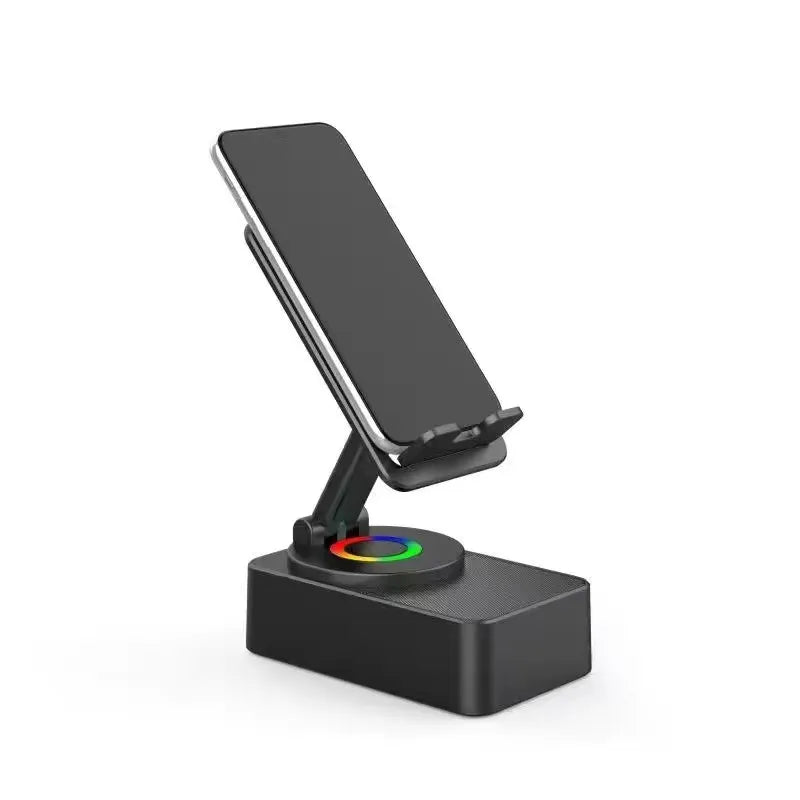 Mobile Phone Bracket Audio Two - in - one Rotating Foldable - vibeMuse