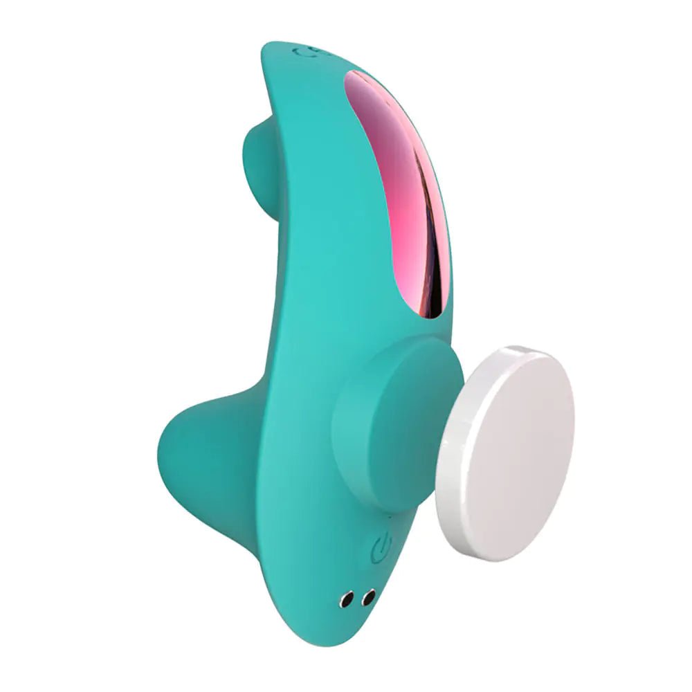 New Wireless Remote Magnetic Vibrator for Couples - vibeMuse