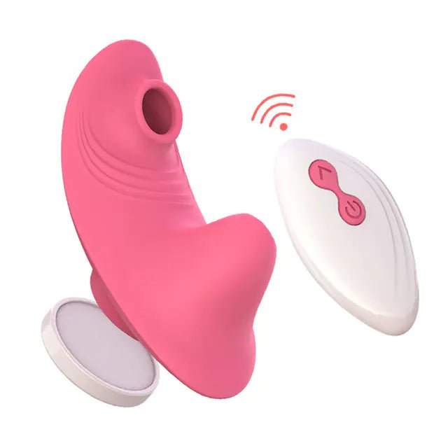New Wireless Remote Magnetic Vibrator for Couples - vibeMuse