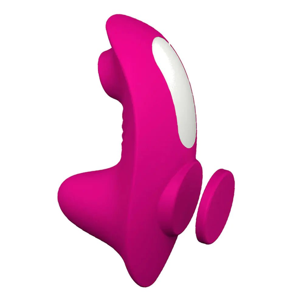 New Wireless Remote Magnetic Vibrator for Couples - vibeMuse