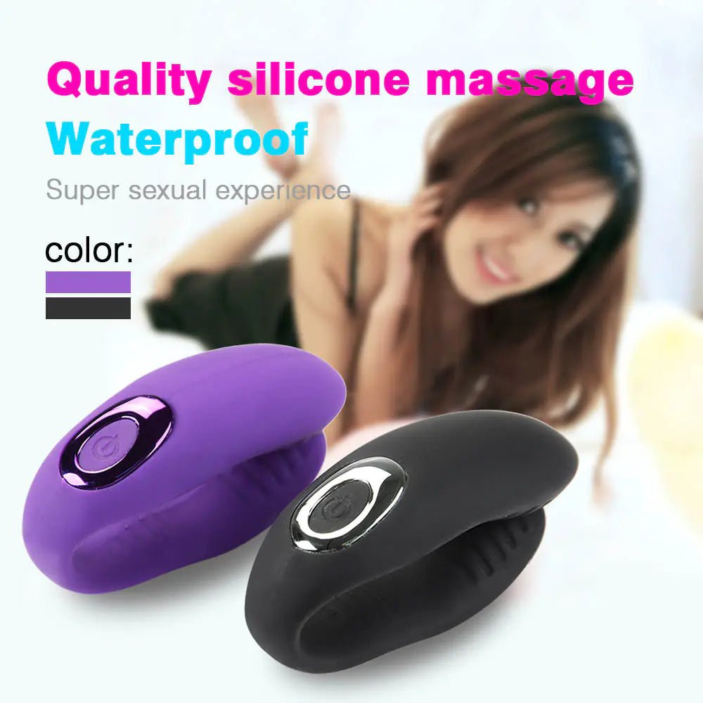OMOBO Waterproof U - Shaped Vibrator for Women - vibeMuse