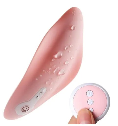 Pink Panty Vibrator with Remote Control (Single Unit) - vibeMuse