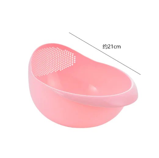 Plastic Fruit And Vegetable Draining Basket - vibeMuse