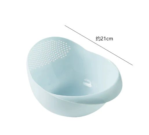 Plastic Fruit And Vegetable Draining Basket - vibeMuse