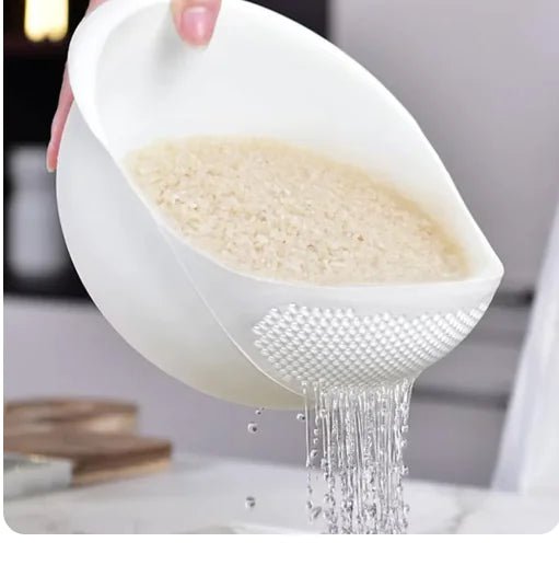 Plastic Fruit And Vegetable Draining Basket - vibeMuse