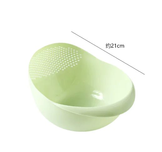 Plastic Fruit And Vegetable Draining Basket - vibeMuse