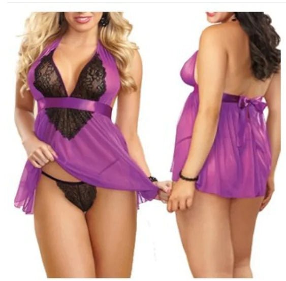 Plus Size Lingerie for Curvy Women and Nightwear - vibeMuse