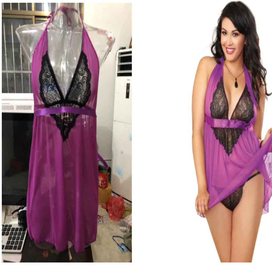 Plus Size Lingerie for Curvy Women and Nightwear - vibeMuse
