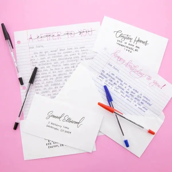 Pure Assorted Color Pens (12/Pack) - vibeMuse