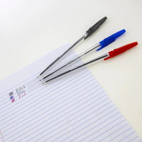 Pure Assorted Color Pens (12/Pack) - vibeMuse