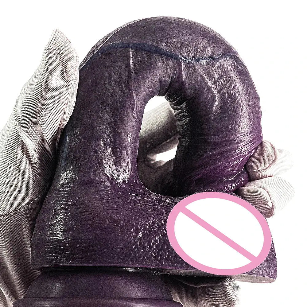 Realistic Adult Pleasure Toy for Women - Extra Long & Thick - vibeMuse